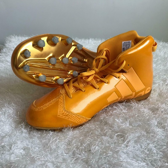 Adidas Other - Adidas FREAK MID CLEATS Yellow Gold Men’s football